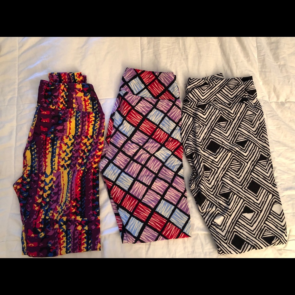 Lularoe Leggings Bundle OS